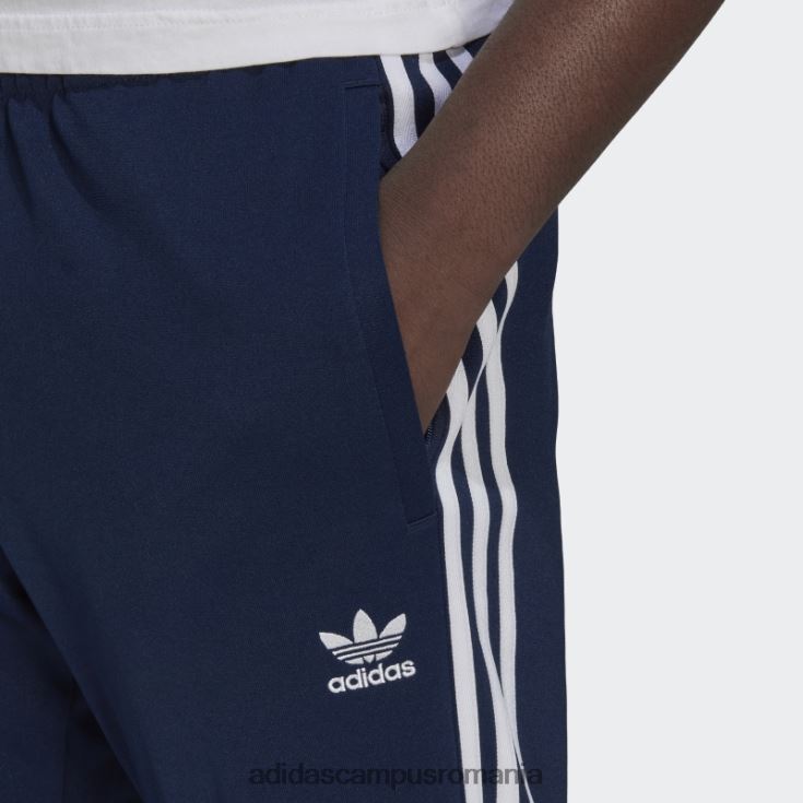 adidas campus romania pantaloni adicolor classics primeblue sst night indigo adidas bărbați noapte indigo/alb J266N26546