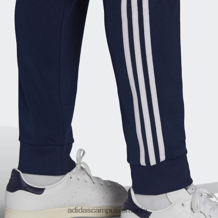 adidas campus romania pantaloni adicolor classics primeblue sst night indigo adidas bărbați noapte indigo/alb J266N26546