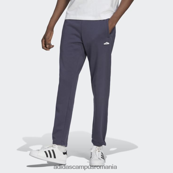 adidas campus romania pantaloni adidas brodați bleumarin bărbați marina J266N21269