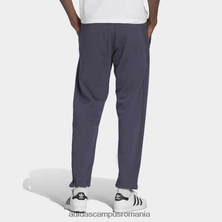 adidas campus romania pantaloni adidas brodați bleumarin bărbați marina J266N21269