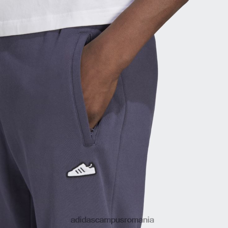 adidas campus romania pantaloni adidas brodați bleumarin bărbați marina J266N21269