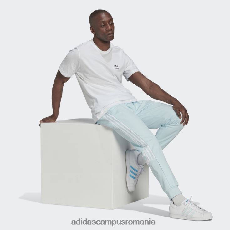 adidas campus romania pantaloni adidas clasici cu linie de croială adicolor albastru bărbați albastru J266N27287