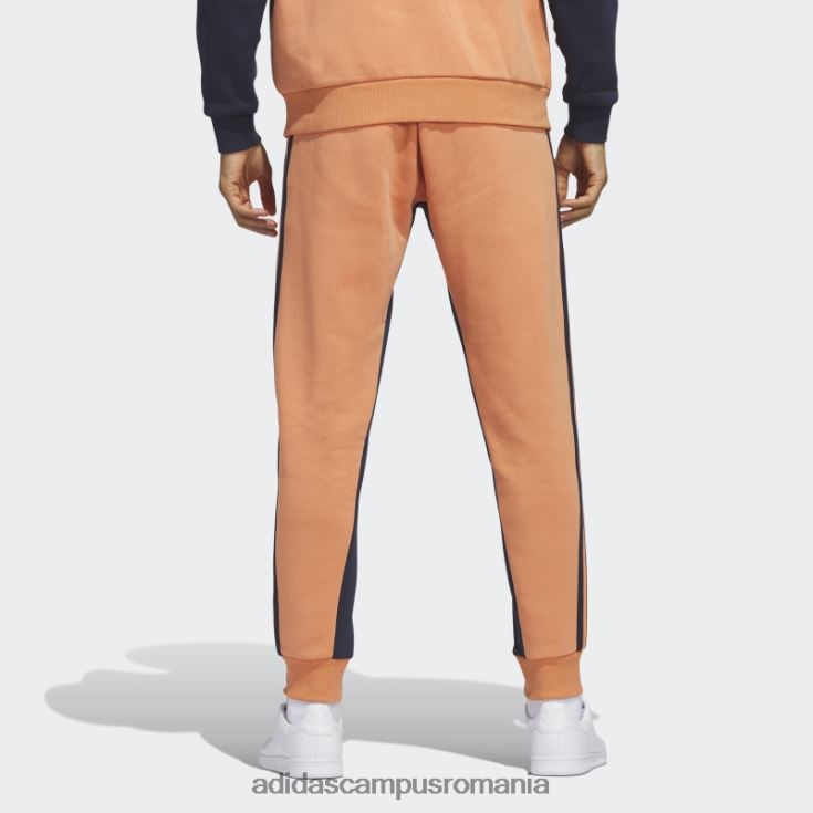 adidas campus romania pantaloni adidas hazy copper sst fleece bărbați cupru/cerneală neclară J266N26051