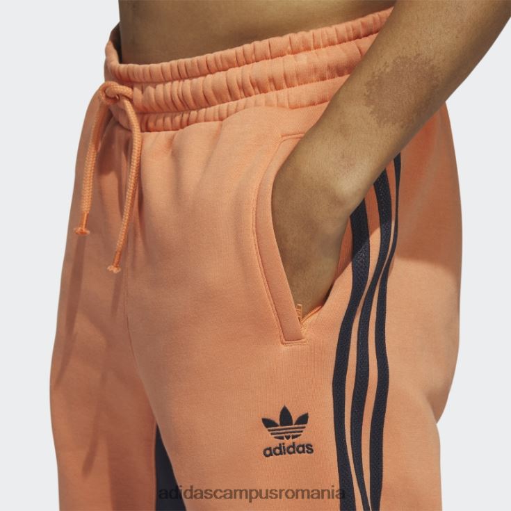 adidas campus romania pantaloni adidas hazy copper sst fleece bărbați cupru/cerneală neclară J266N26051