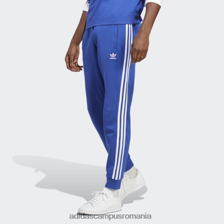 adidas campus romania pantaloni albastru adicolor classics cu 3 dungi bărbați albastru J266N26124