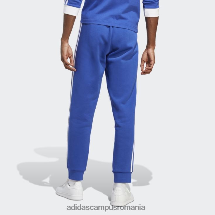 adidas campus romania pantaloni albastru adicolor classics cu 3 dungi bărbați albastru J266N26124