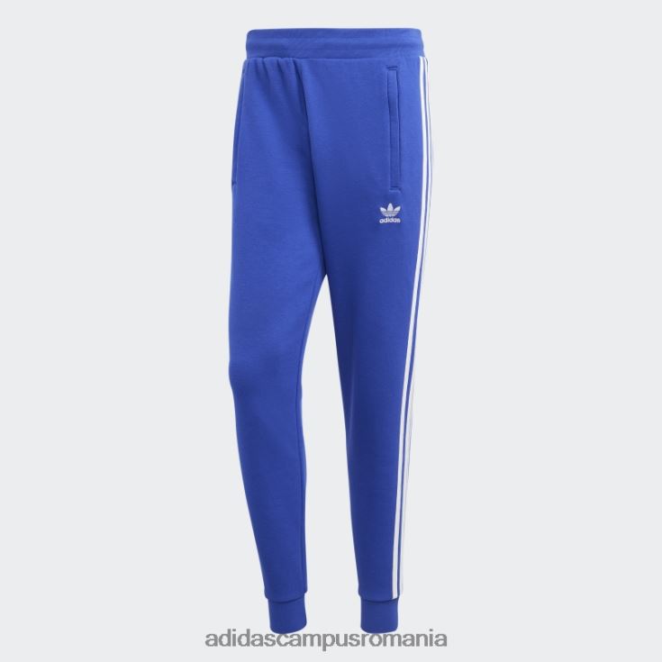 adidas campus romania pantaloni albastru adicolor classics cu 3 dungi bărbați albastru J266N26124