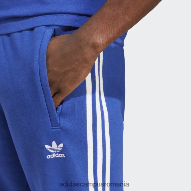 adidas campus romania pantaloni albastru adicolor classics cu 3 dungi bărbați albastru J266N26124