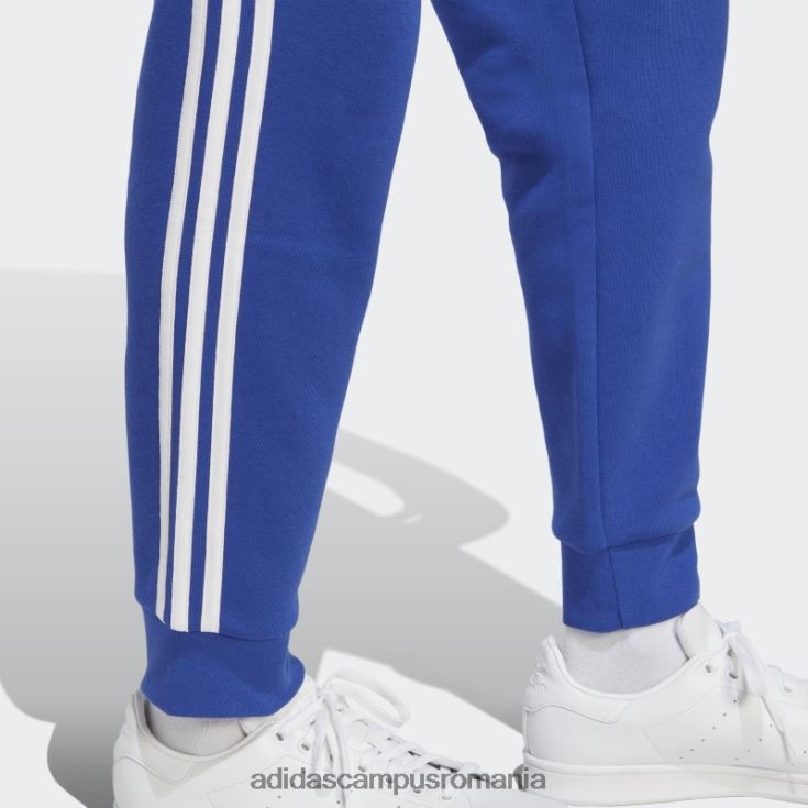 adidas campus romania pantaloni albastru adicolor classics cu 3 dungi bărbați albastru J266N26124