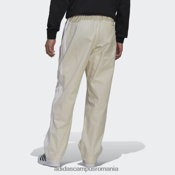 adidas campus romania pantaloni albi de lucru bărbați alb J266N214662