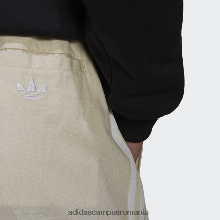 adidas campus romania pantaloni albi de lucru bărbați alb J266N214662