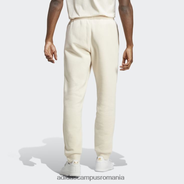 adidas campus romania pantaloni albi trefoil essentials adidas bărbați alb J266N26207