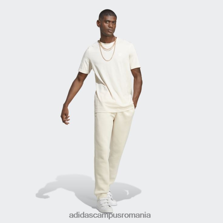adidas campus romania pantaloni albi trefoil essentials adidas bărbați alb J266N26207