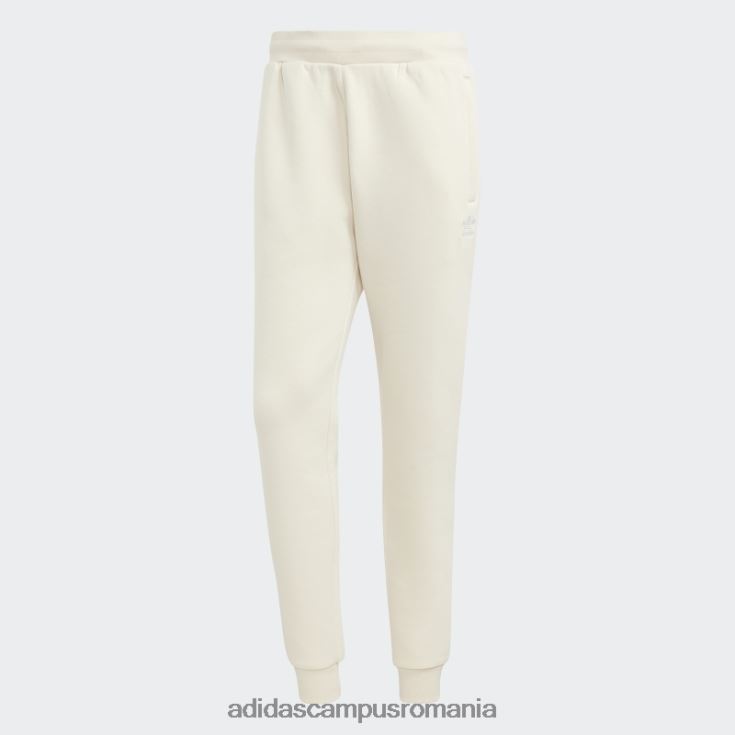 adidas campus romania pantaloni albi trefoil essentials adidas bărbați alb J266N26207