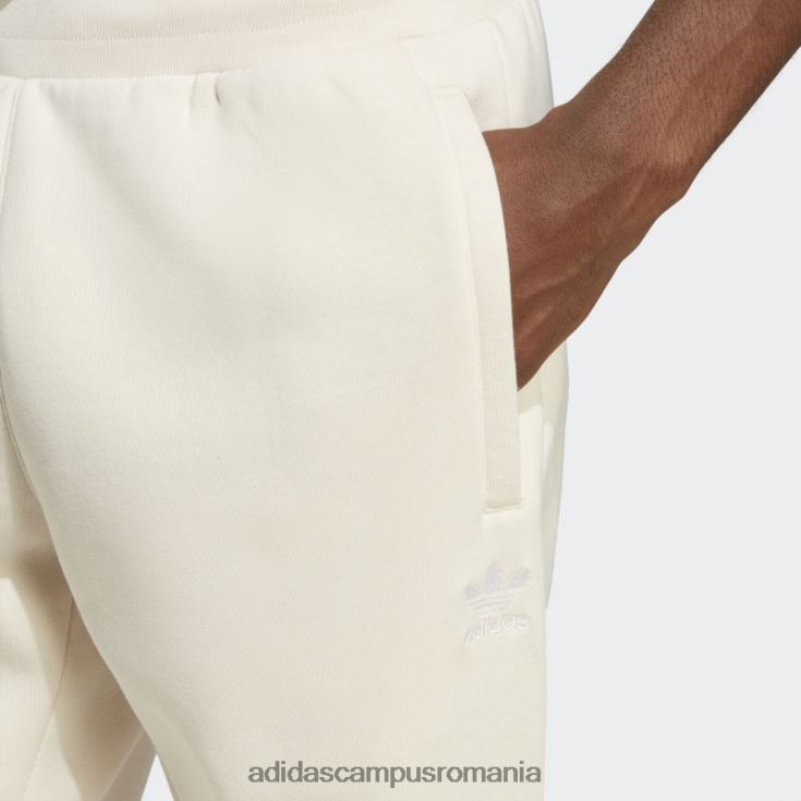 adidas campus romania pantaloni albi trefoil essentials adidas bărbați alb J266N26207