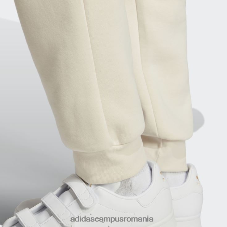 adidas campus romania pantaloni albi trefoil essentials adidas bărbați alb J266N26207