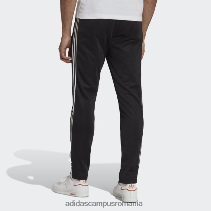 adidas campus romania pantaloni beckenbauer negri adidas bărbați negru/alb/auriu metalic J266N21278