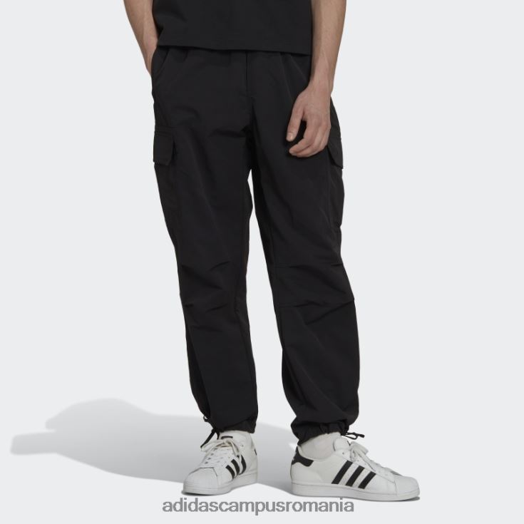 adidas campus romania pantaloni cargo adicolor contempo negri bărbați negru J266N214713