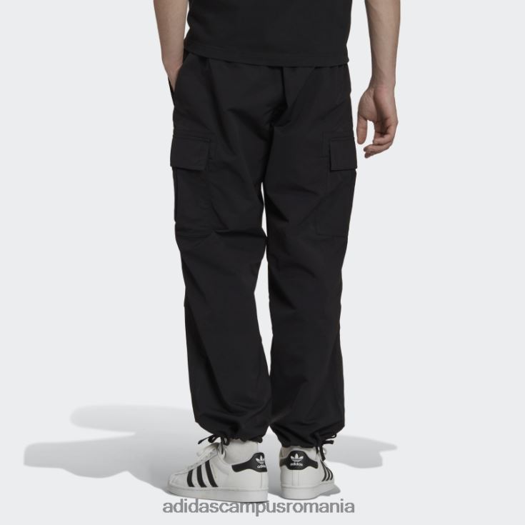 adidas campus romania pantaloni cargo adicolor contempo negri bărbați negru J266N214713