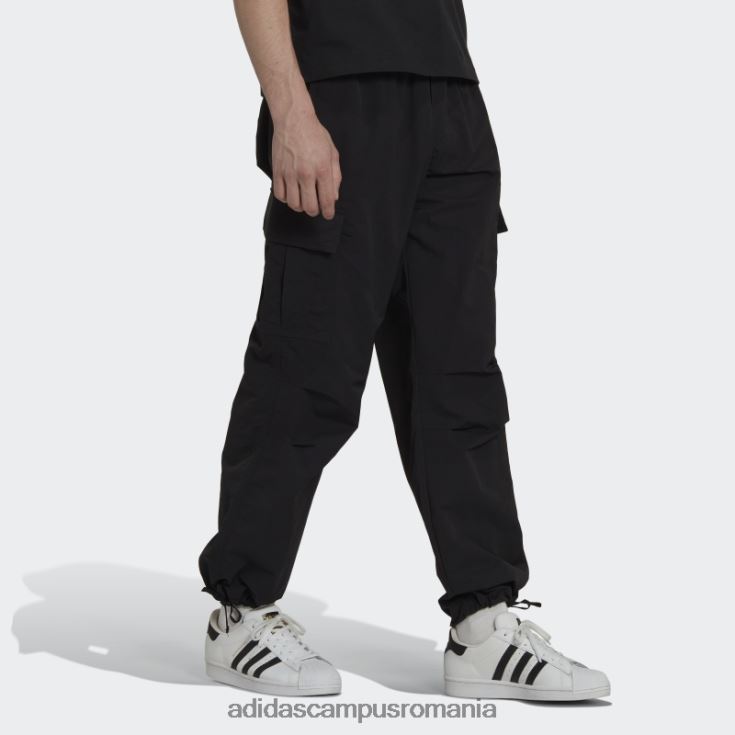adidas campus romania pantaloni cargo adicolor contempo negri bărbați negru J266N214713