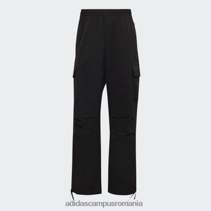adidas campus romania pantaloni cargo adicolor contempo negri bărbați negru J266N214713