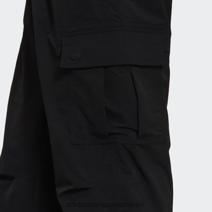 adidas campus romania pantaloni cargo adicolor contempo negri bărbați negru J266N214713
