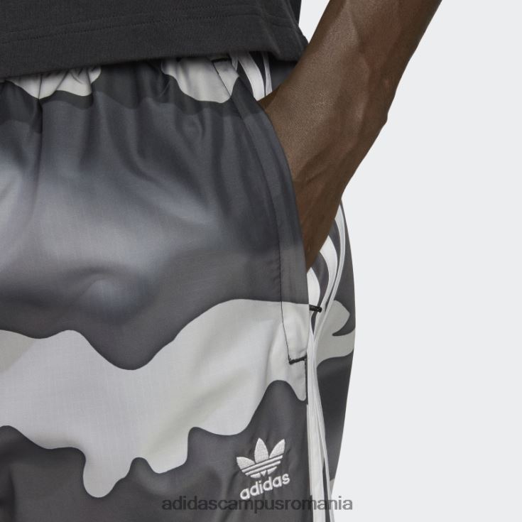 adidas campus romania pantaloni cargo camo cu grafic negru bărbați negru J266N213247