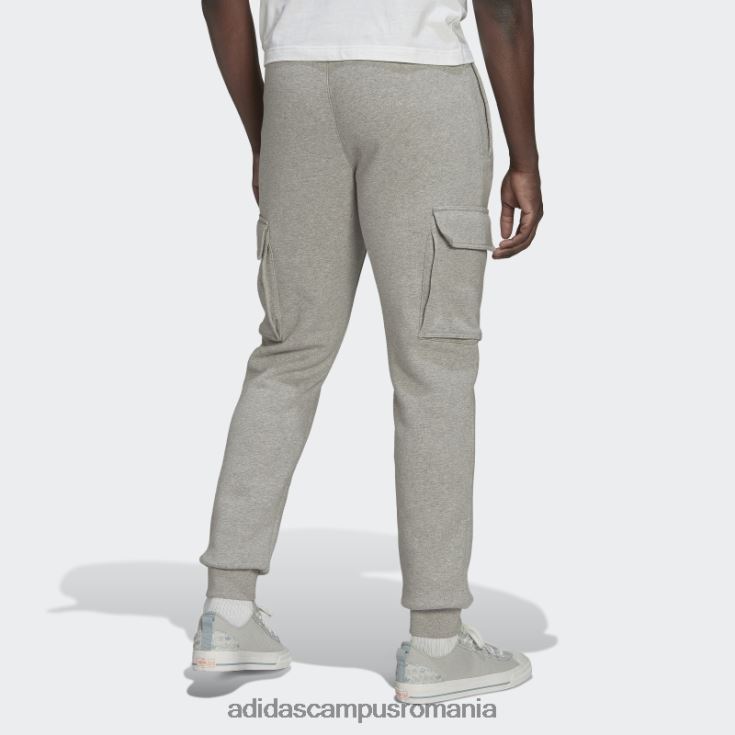 adidas campus romania pantaloni cargo gri mediu adicolor essentials trefoil adidas bărbați gri mediu J266N26993