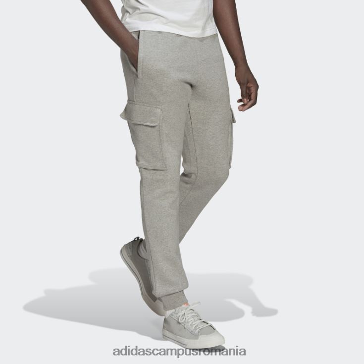 adidas campus romania pantaloni cargo gri mediu adicolor essentials trefoil adidas bărbați gri mediu J266N26993