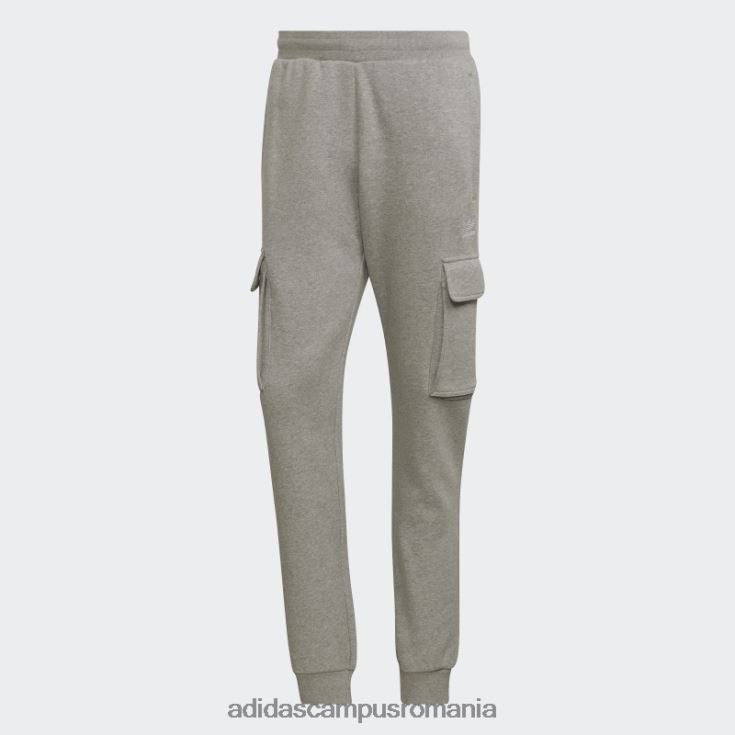 adidas campus romania pantaloni cargo gri mediu adicolor essentials trefoil adidas bărbați gri mediu J266N26993