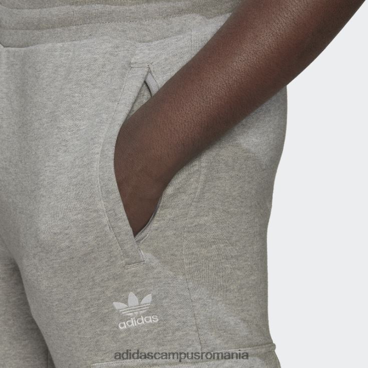 adidas campus romania pantaloni cargo gri mediu adicolor essentials trefoil adidas bărbați gri mediu J266N26993