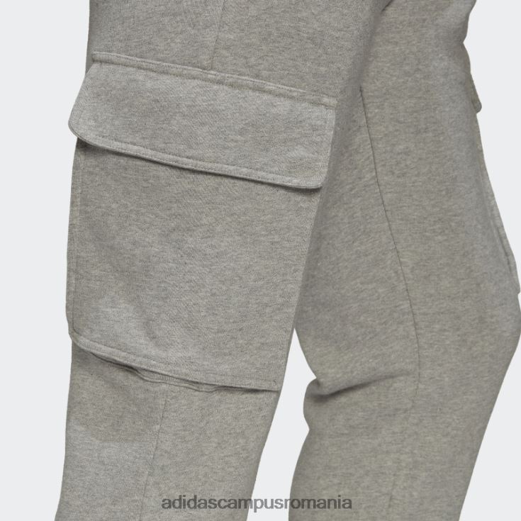 adidas campus romania pantaloni cargo gri mediu adicolor essentials trefoil adidas bărbați gri mediu J266N26993