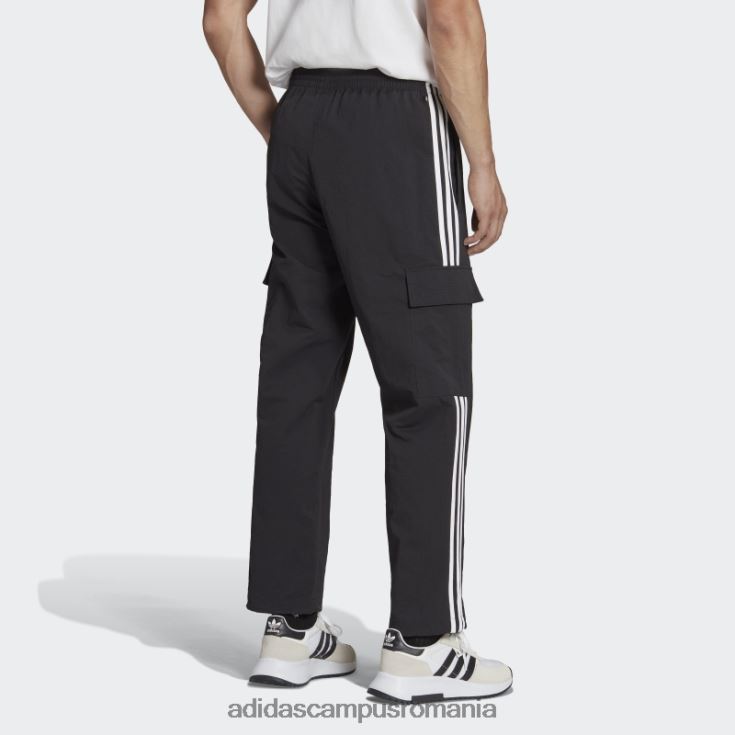 adidas campus romania pantaloni cargo negri adicolor classics cu 3 dungi adidas bărbați negru J266N2975