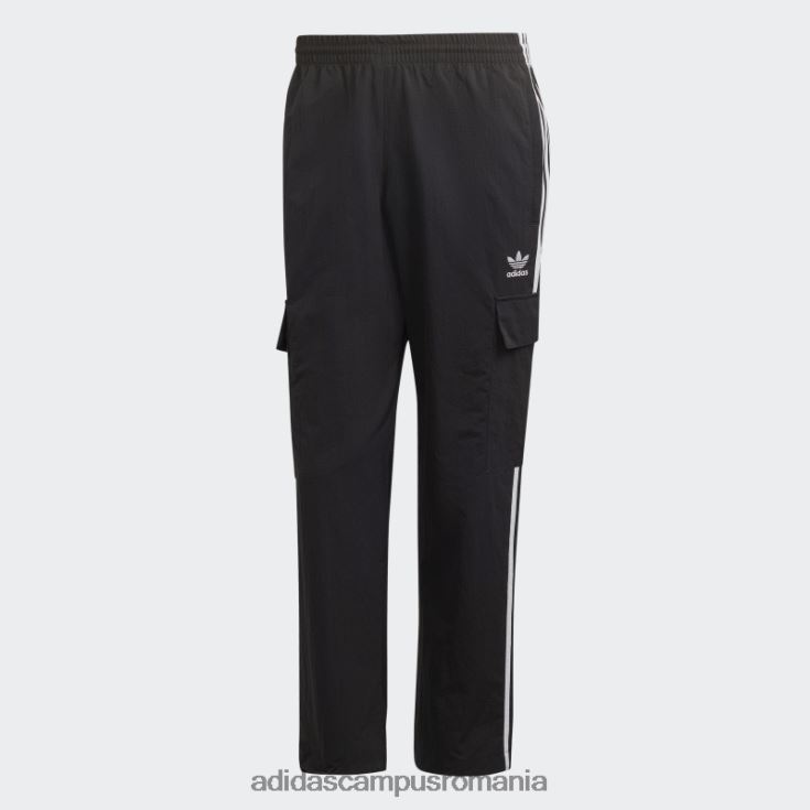 adidas campus romania pantaloni cargo negri adicolor classics cu 3 dungi adidas bărbați negru J266N2975