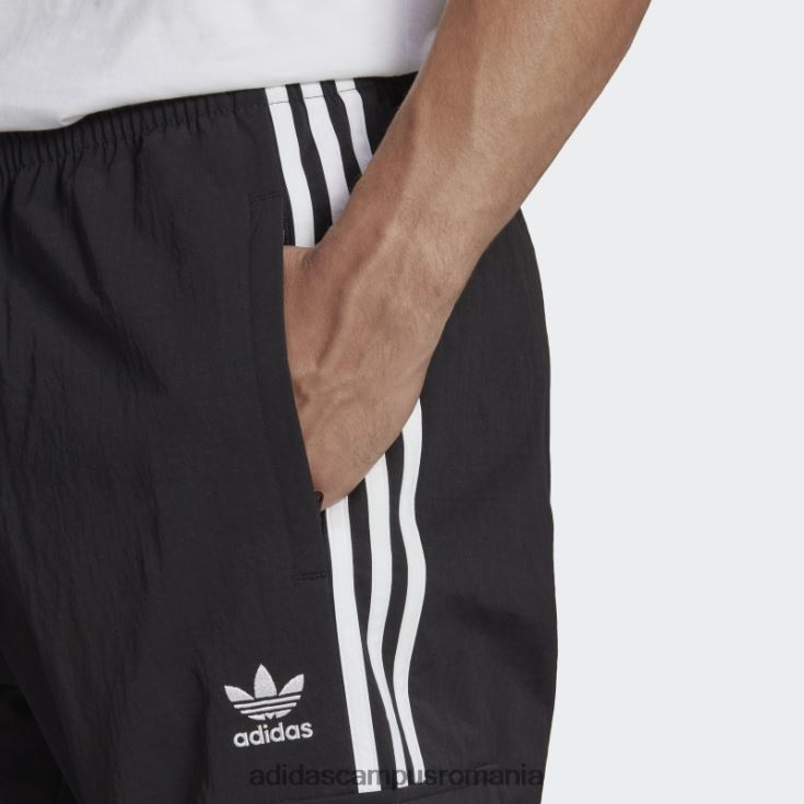 adidas campus romania pantaloni cargo negri adicolor classics cu 3 dungi adidas bărbați negru J266N2975