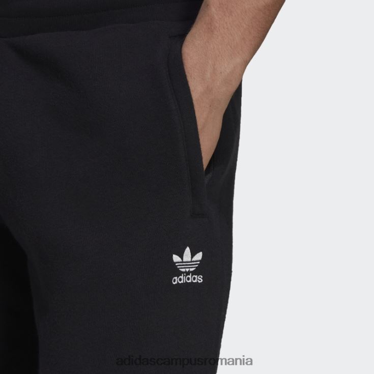 adidas campus romania pantaloni cargo negri adicolor essentials trefoil adidas bărbați negru J266N21671