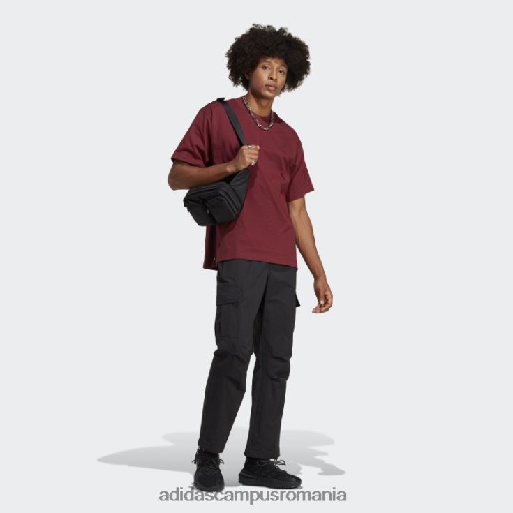 adidas campus romania pantaloni cargo negri premium essentials bărbați negru J266N26029