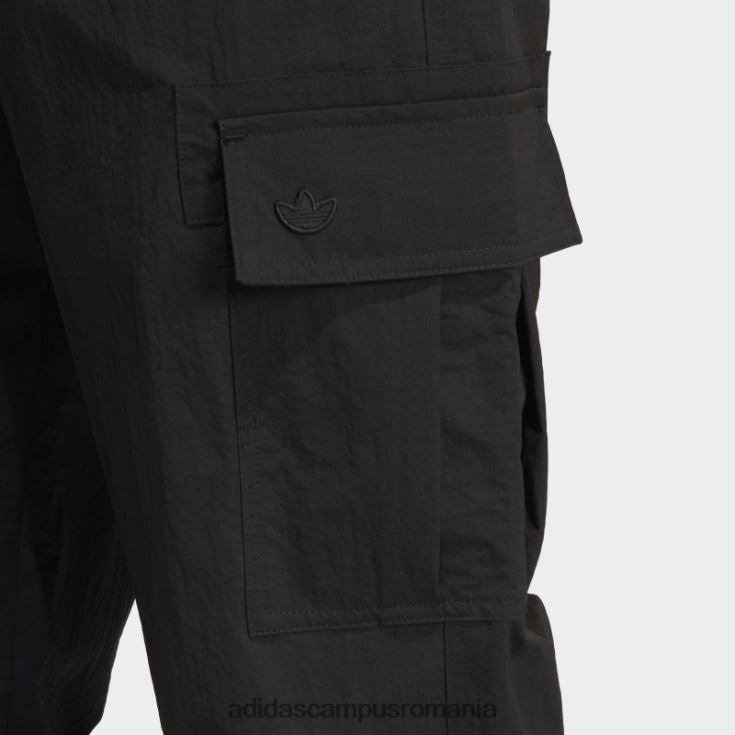 adidas campus romania pantaloni cargo negri premium essentials bărbați negru J266N26029
