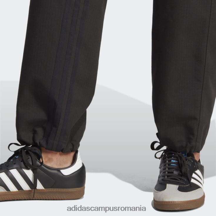 adidas campus romania pantaloni cargo negru albastru bărbați negru J266N213259