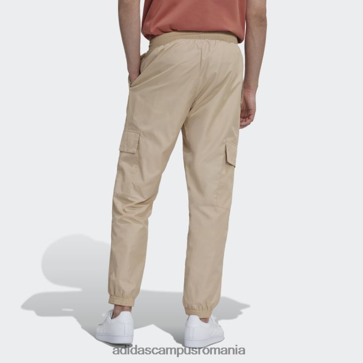 adidas campus romania pantaloni cargo ozworld cu grafic bej bărbați bej J266N27349