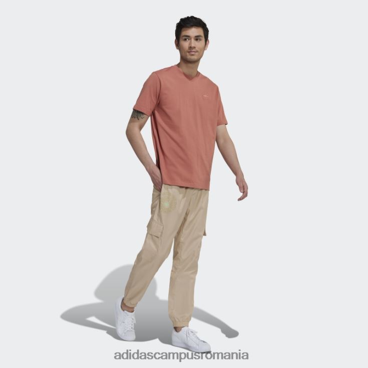 adidas campus romania pantaloni cargo ozworld cu grafic bej bărbați bej J266N27349