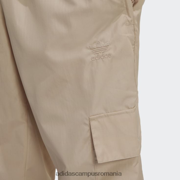 adidas campus romania pantaloni cargo ozworld cu grafic bej bărbați bej J266N27349