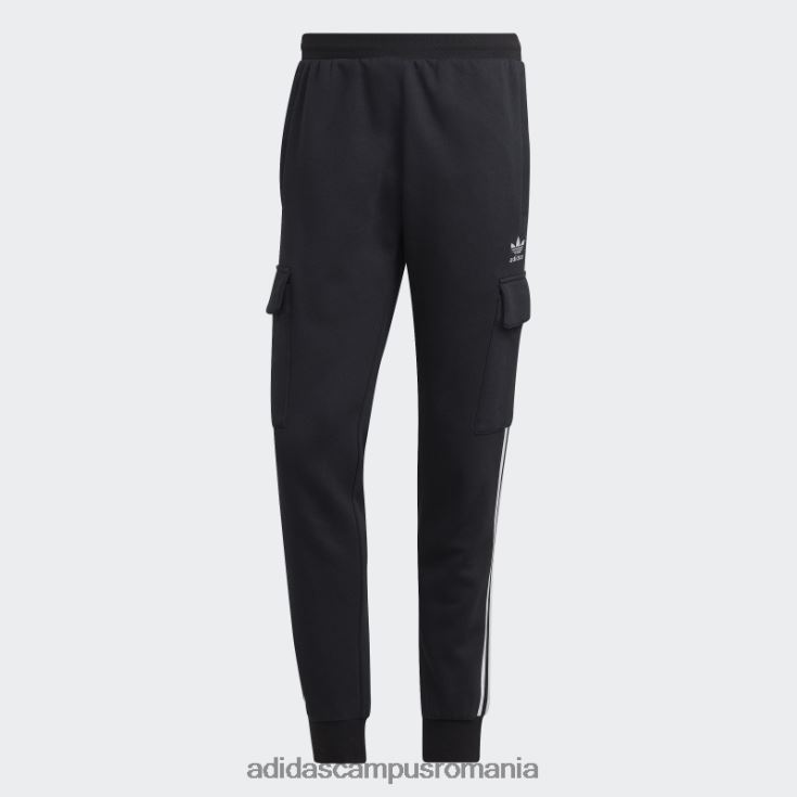 adidas campus romania pantaloni cargo slim adicolor cu 3 dungi adidas bărbați negru J266N26927