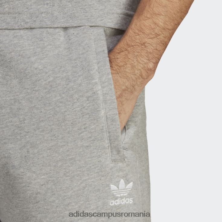 adidas campus romania pantaloni cargo trefoil essentials gri mediu bărbați gri mediu J266N25239
