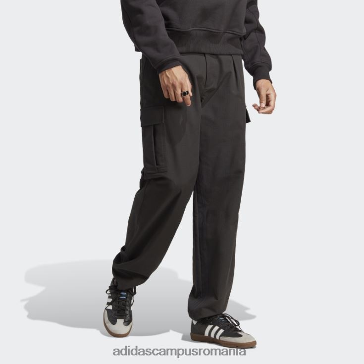 adidas campus romania pantaloni cargo versiune albastră negru adidas bărbați negru J266N25376