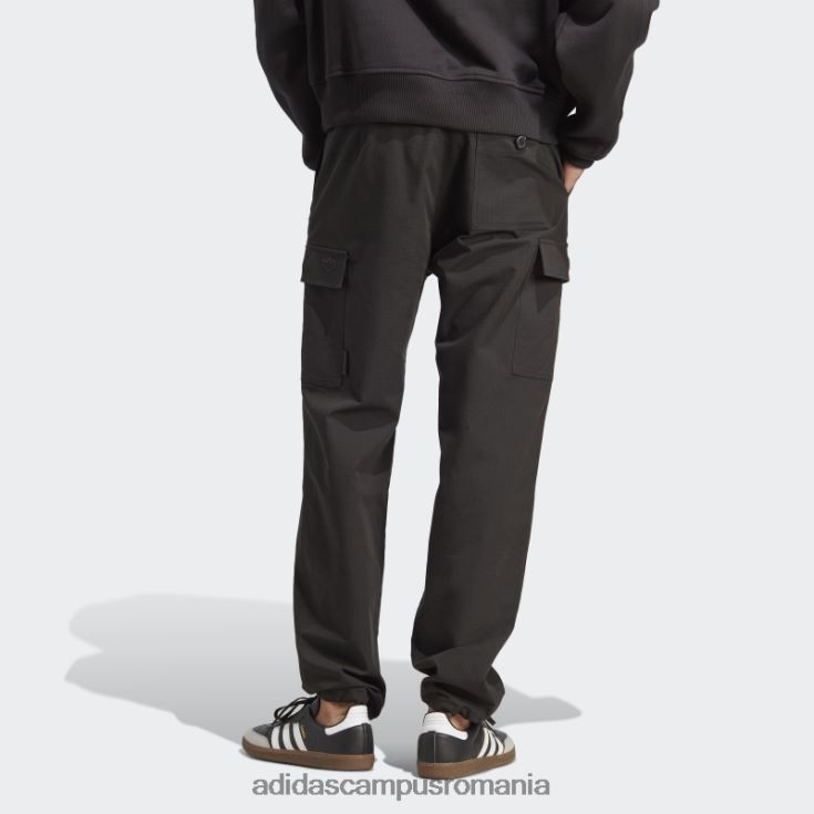 adidas campus romania pantaloni cargo versiune albastră negru adidas bărbați negru J266N25376