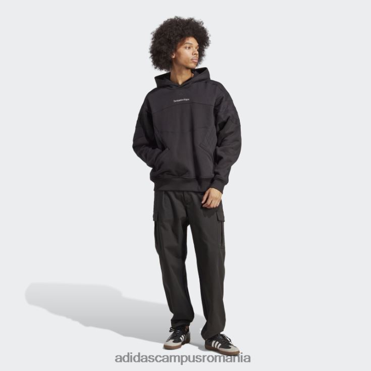 adidas campus romania pantaloni cargo versiune albastră negru adidas bărbați negru J266N25376