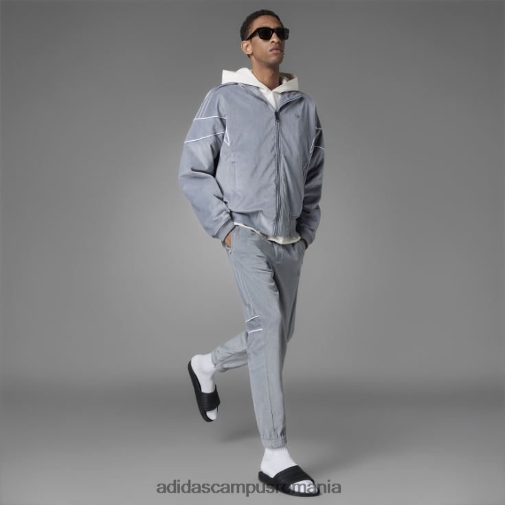 adidas campus romania pantaloni challenger versiune albastră gri adidas bărbați gri J266N27476
