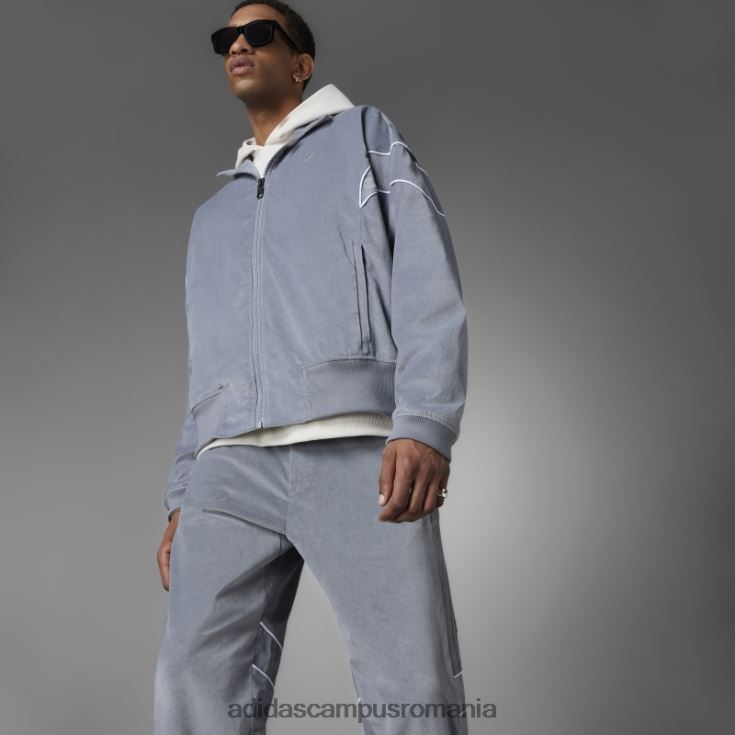 adidas campus romania pantaloni challenger versiune albastră gri adidas bărbați gri J266N27476