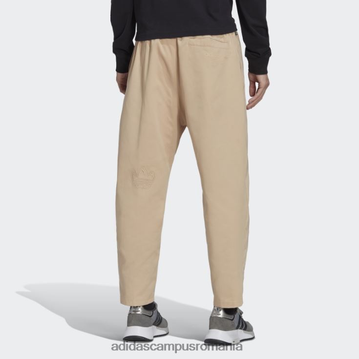 adidas campus romania pantaloni chino campus cu grafică bej adidas bărbați bej J266N27131